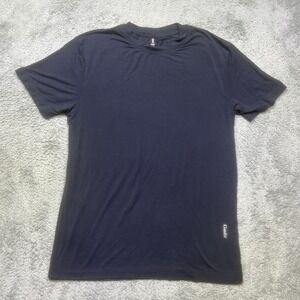 Comfrt T-Shirt Unisex Size S Navy Cloud Short Sleeve Top Casual Workout Active